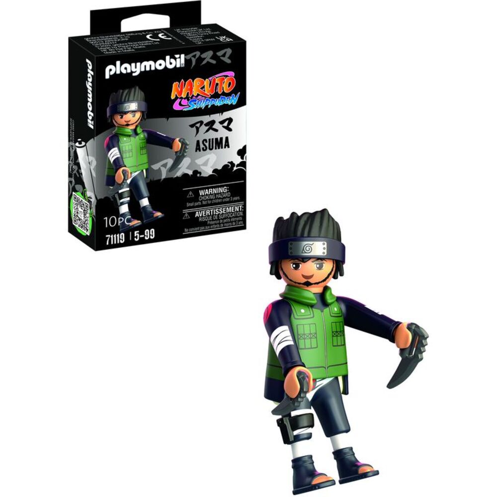 Playmobil - Naruto Shippuden Asuma  COLLECTABLES